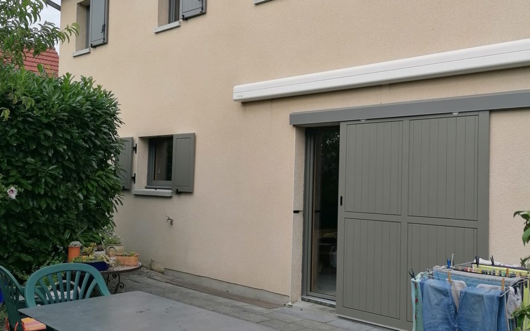 CHANTIER AVANNE (25) – CAMELEWOOD BOIS DOUBLE VITRAGE