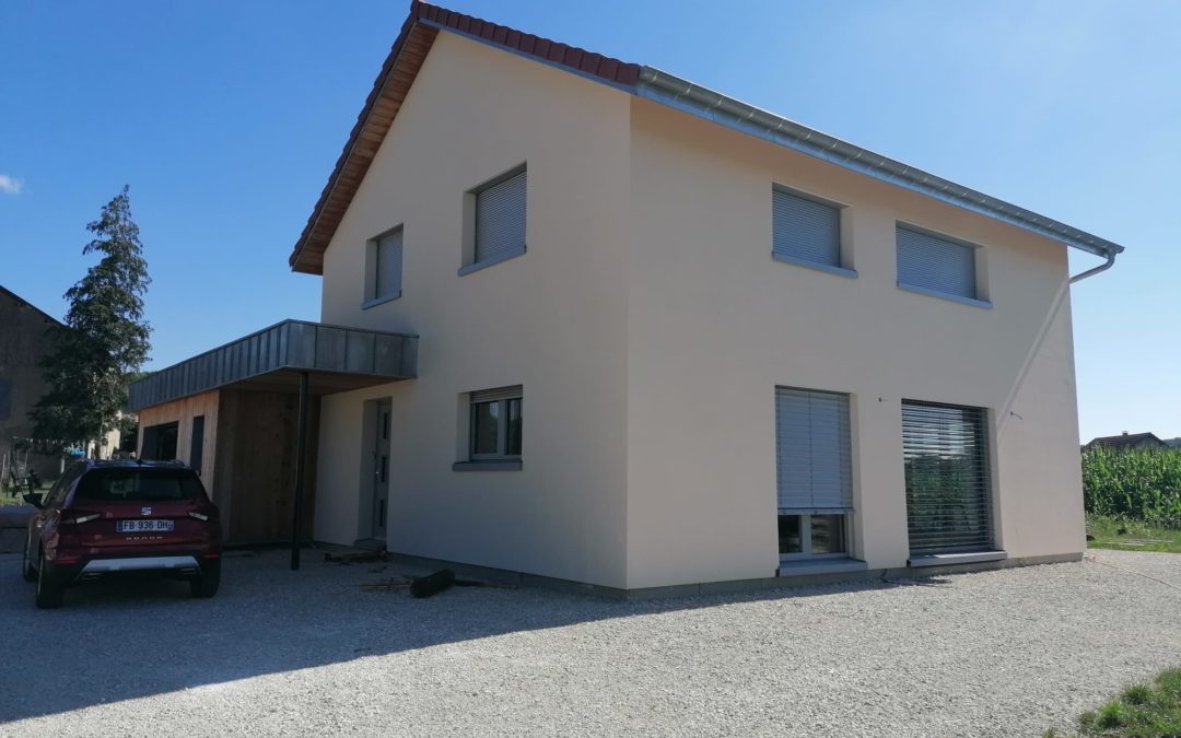 FENÊTRE PASSIVE BOIS TRIPLE VITRAGE – SORANS (25)