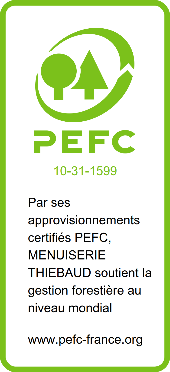 Logo certification PEFC – gestion durable des forêts