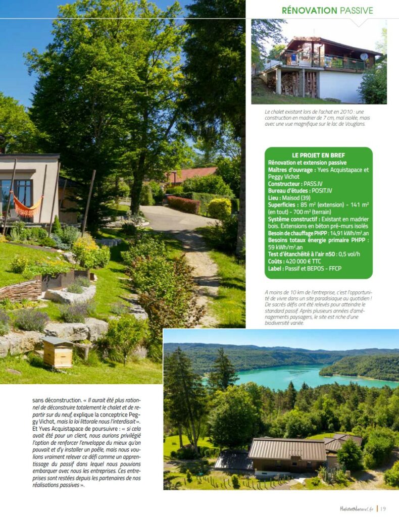 Rénovation passive - article de presse p.2