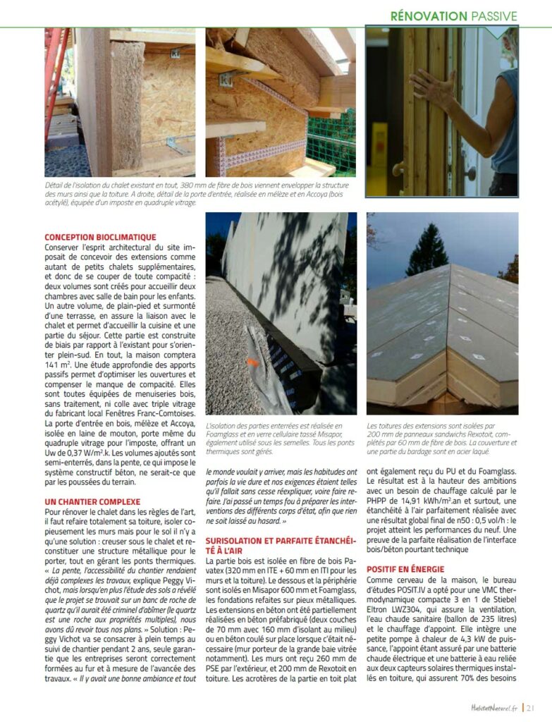 Rénovation passive - article de presse p.4