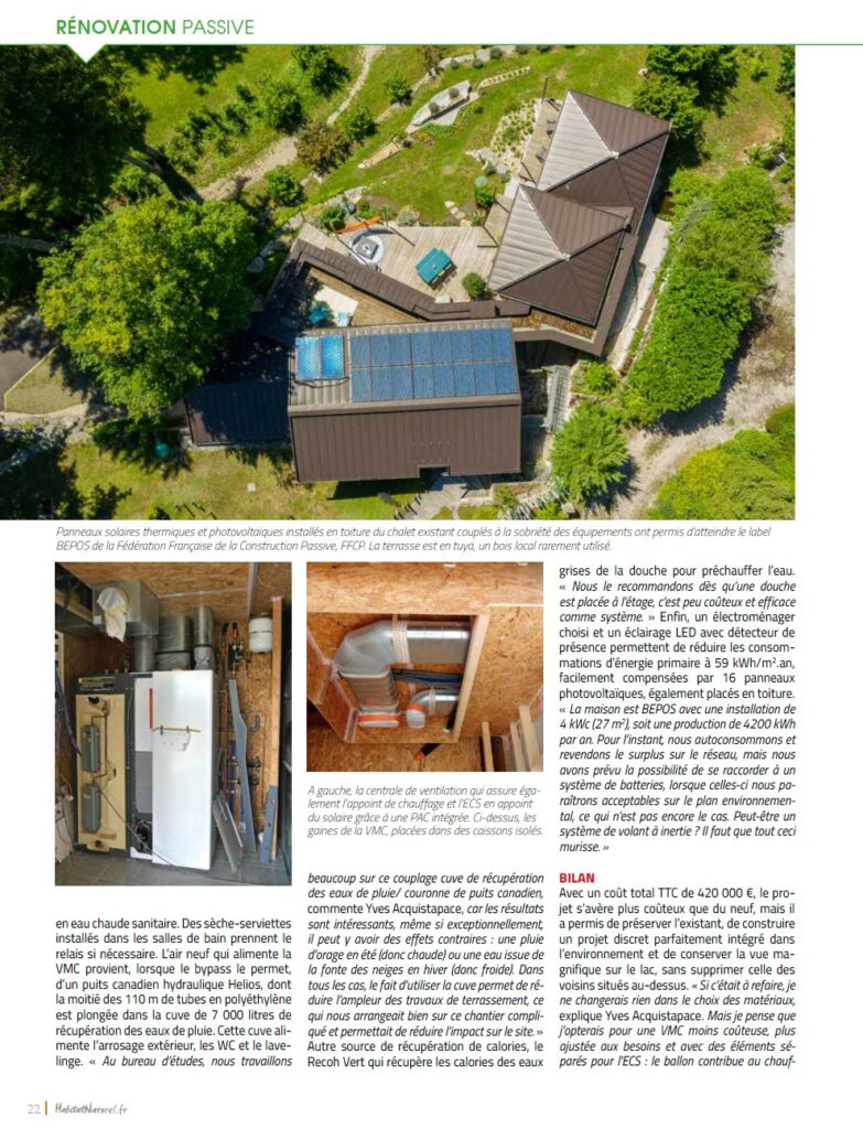 Rénovation passive - article de presse p.5