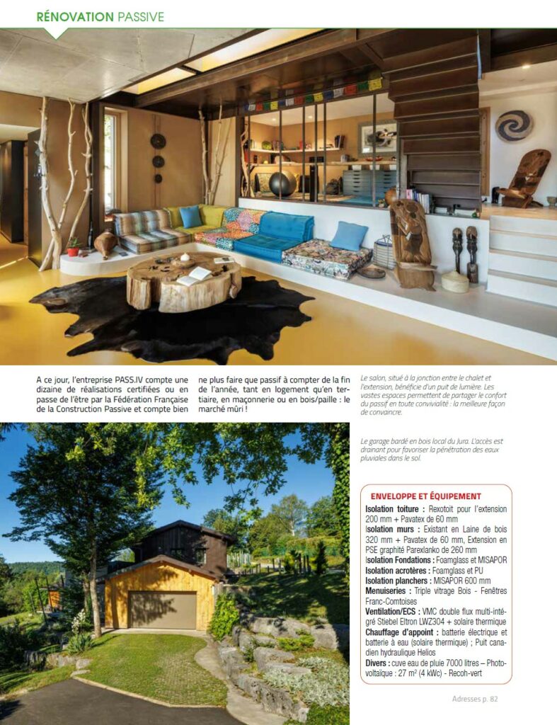 Rénovation passive - article de presse p.7