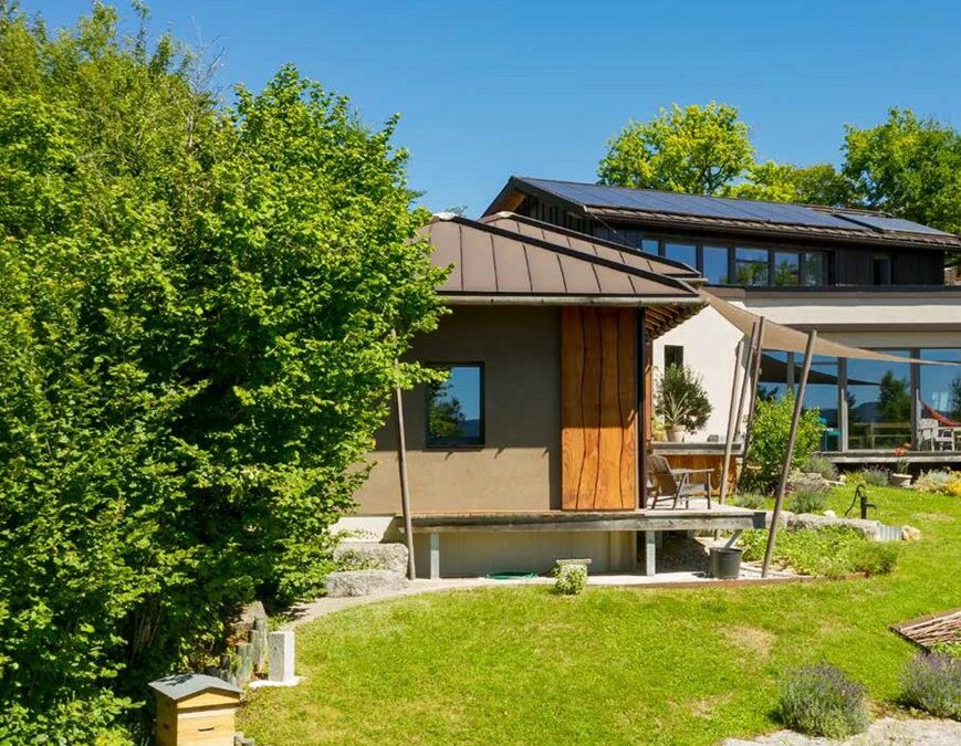 RÉNOVATION PASSIVE DANS LE JURA Bois triple vitrage