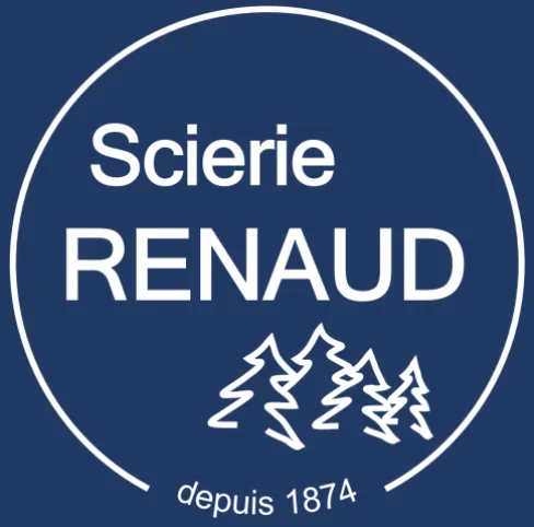 Fenêtre en pin lamellé collé - Scierie Renaud -Logo de l'entreprise Fenêtre en pin lamellé collé - Scierie Renaud depuis 1874 - Logo de l'entreprise format webp
