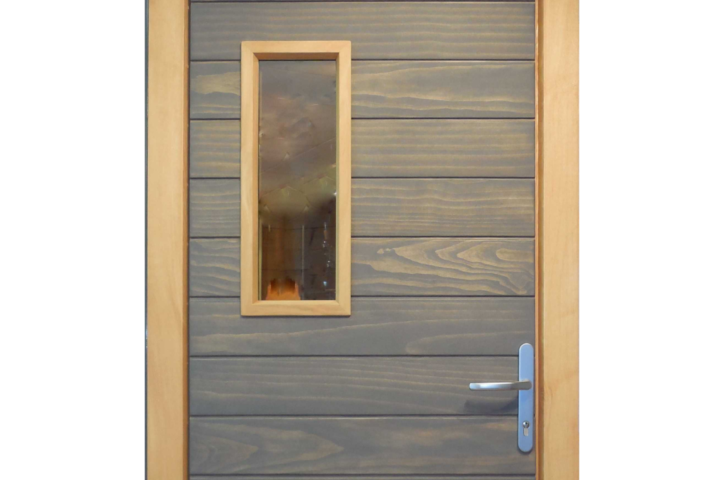 Fenetre bois et bois alu sur mesure Porte Louvet