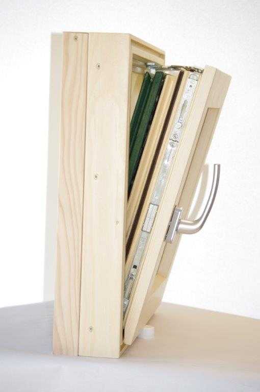 Fenêtres bois alu double vitrage sur mesure Camelewood de profile