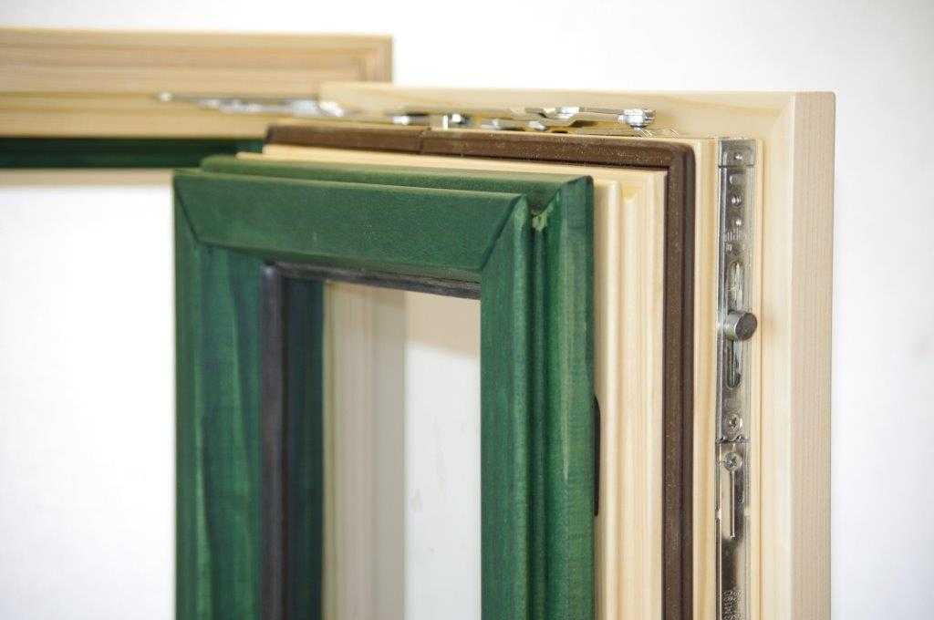 Fenêtres Caméléwood bois double vitrage sur mesure Fenêtres bois double vitrage sur mesure Caméléwood Ouverte