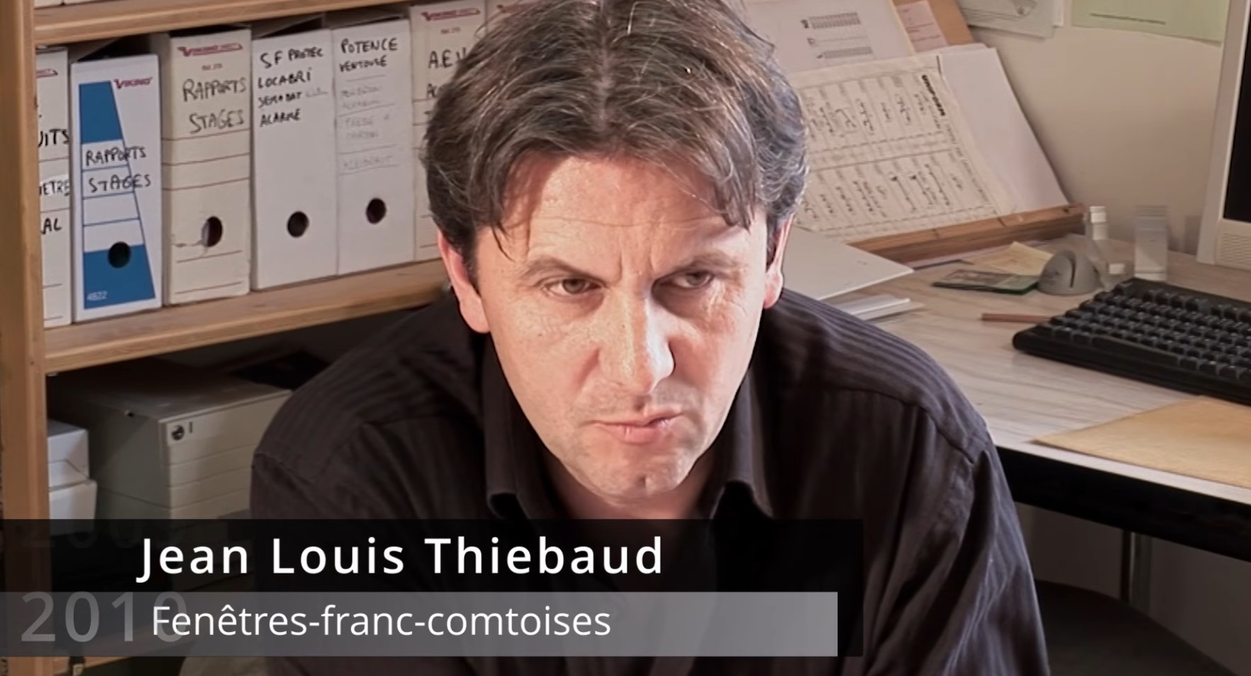 Fabricant de fenêtre bois et bois alu sur mesure écologique. Film Création d'une maison Passive réalisé par le Studio_B