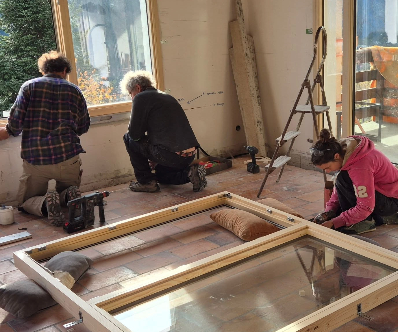 Chantier participatif Twiza à Engien